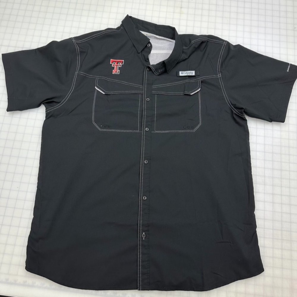 Columbia Texas Tech Polo